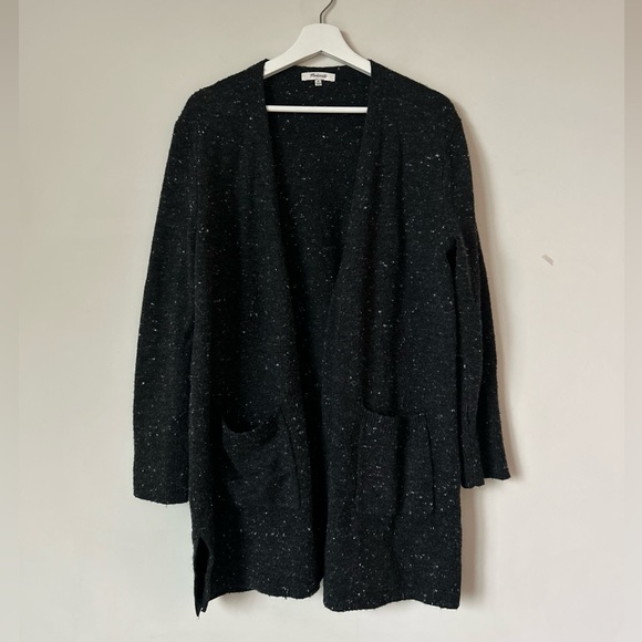 Madewell | Donegal Kent Cardigan Sweater in Coziest Yarn - Picture 2 of 8